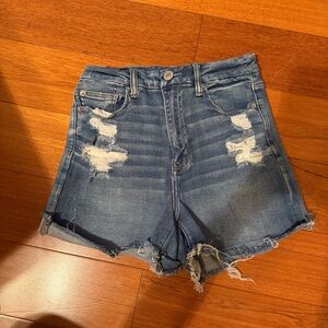 American Eagle Outfitters Classic Blue Jean Shorts